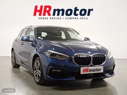 Azul Usado 2021 BMW 116 Performance Utilitario | 19.890 €