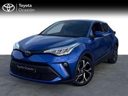 Azul Usado 2021 Toyota C-HR Advance SUV | 21.990 € (Precio justo)