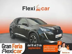 Negro Usado 2023 Peugeot 2008 GT SUV | 17.470 € (Buen precio)