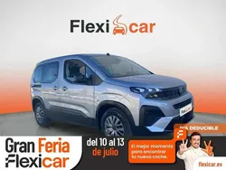 Gris Usado 2024 Peugeot Rifter Allure Monovolumen | 20.290 € (Precio justo)
