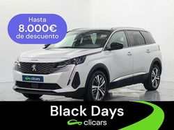 Blanco Usado 2021 Peugeot 5008 Allure Monovolumen | 20.490 € (Un poco caro)
