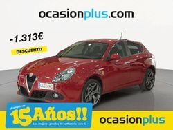 Rojo Usado 2018 Alfa Romeo Giulietta Super Utilitario | 14.450 € (Un poco caro)