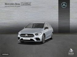 Plateado Usado 2024 Mercedes B250 AMG line Monovolumen | 41.900 €