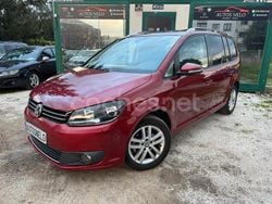 Granate Usado 2012 VW Touran Advance Monovolumen | 9400 € (Precio justo)