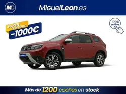 Rojo Usado 2022 Dacia Duster Prestige SUV | 13.985 € (Buen precio)
