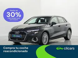 Negro Usado 2022 Audi A3 Sportback e-tron Advanced Berlina | 23.990 € (Precio justo)