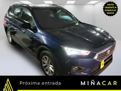 Azul Usado 2023 Seat Tarraco Style SUV | 29.900 € (Precio justo)