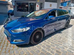 Azul Usado 2016 Ford Mondeo Titanium Familiar | 8200 € (Buen precio)