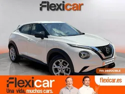 Blanco Usado 2020 Nissan Juke Acenta SUV | 15.490 € (Precio justo)