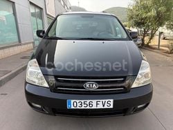 Negro Usado 2007 Kia Carnival EX Monovolumen | 6995 € (Caro)