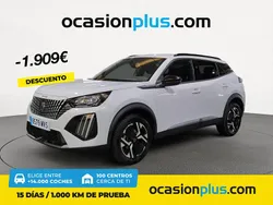 Blanco Usado 2024 Peugeot 2008 Allure SUV | 21.000 € (Precio justo)