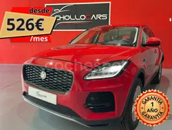 Granate Usado 2021 Jaguar E-Pace SUV | 33.497 € (Precio justo)