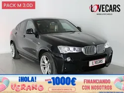 Negro Usado 2014 BMW X4 Comfort Edition SUV | 32.700 €
