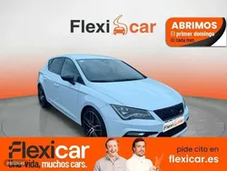 Blanco Usado 2018 Cupra Leon Berlina | 25.690 € (Precio justo)