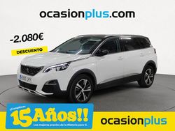 Blanco Usado 2020 Peugeot 5008 Allure Monovolumen | 22.890 € (Precio justo)