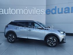 Gris / plata Usado 2021 Peugeot 2008 Allure SUV | 13.800 € (Precio justo)