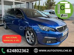 Azul Usado 2019 Peugeot 308 GT-line Familiar | 9990 € (Super precio)