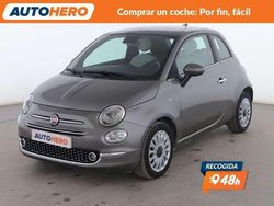 Gris Usado 2021 Fiat 500 Dolcevita Berlina | 10.190 € (Precio justo)