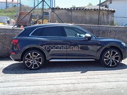 Azul Usado 2018 Audi Q5 SUV | 36.000 € (Precio justo)