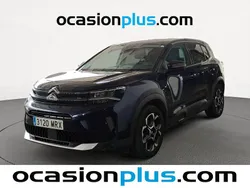 Azul Usado 2024 Citroën C5 Aircross PureTech SUV | 17.682 € (Super precio)