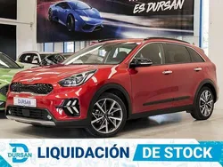 Rojo Usado 2019 Kia Niro SUV | 18.090 € (Precio justo)