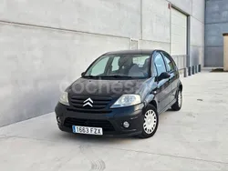 Negro Usado 2008 Citroën C3 Exclusive Utilitario | 3500 € (Buen precio)