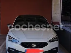 Blanco Usado 2021 Seat Leon FR Berlina | 22.000 € (Precio justo)