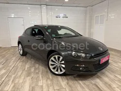 Negro Usado 2009 VW Scirocco Coupe | 10.950 € (Precio justo)