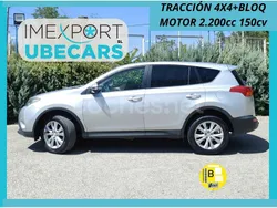 Gris / plata Usado 2013 Toyota RAV4 Advance SUV | 13.500 € (Un poco caro)