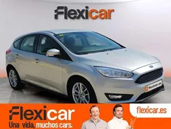 Gris Usado 2018 Ford Focus Titanium Utilitario | 11.590 € (Super precio)