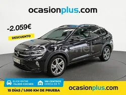 Negro Usado 2022 VW Taigo R-line SUV | 22.280 € (Precio justo)