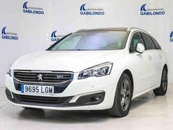 Blanco Usado 2015 Peugeot 508 Allure Familiar | 10.900 € (Precio justo)