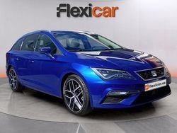 Azul Usado 2019 Seat Leon ST Familiar | 16.990 € (Precio justo)