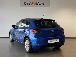 Azul Usado 2024 Seat Ibiza | 20.490 € (Un poco caro)