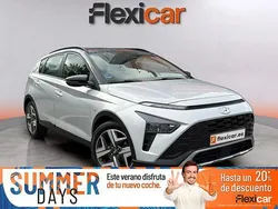 Gris / plata Usado 2022 Hyundai Bayon SUV | 14.690 € (Precio justo)