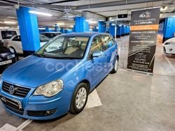Azul Usado 2007 VW Polo GT Berlina | 6990 € (Un poco caro)