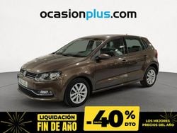 Marrón Usado 2015 VW Polo Advance Utilitario | 9550 € (Precio justo)