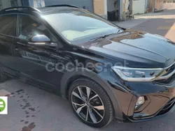 Negro Usado 2024 VW Taigo R-line SUV | 24.900 € (Caro)