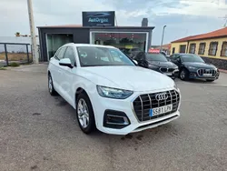 Blanco Usado 2021 Audi Q5 Advanced Plus SUV | 28.490 € (Precio justo)