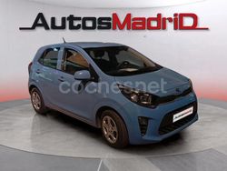 Azul Usado 2021 Kia Picanto Utilitario | 9990 € (Precio justo)