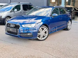 Azul Usado 2016 Audi A3 Sportback S-Line Berlina | 18.499 € (Precio justo)