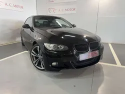 Negro Usado 2007 BMW 325 Cabriolet Descapotable | 12.800 € (Precio justo)