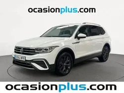 Blanco Usado 2024 VW Tiguan Allspace Life SUV | 38.591 € (Precio justo)