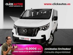 Blanco Usado 2023 Nissan Primastar Monovolumen | 23.600 € (Buen precio)