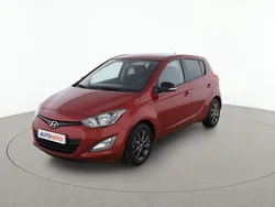 Rojo Usado 2014 Hyundai i20 GO! Utilitario | 8399 €