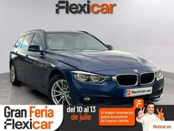 Azul Usado 2018 BMW 318 Familiar | 14.870 € (Buen precio)