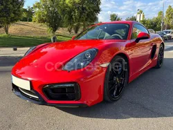 Rojo Usado 2016 Porsche Cayman GTS Coupe | 68.800 €