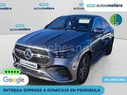 Gris / plata Usado 2023 Mercedes GLE300 Coupe | 79.890 € (Super precio)