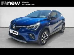 Azul Usado 2024 Renault Captur Techno SUV | 19.900 € (Precio justo)