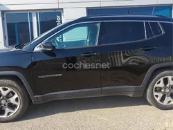 Negro Usado 2020 Jeep Compass Limited SUV | 19.000 € (Precio justo)